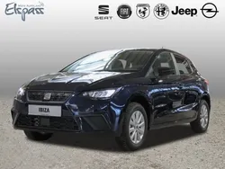 Blau Gebraucht 2022 Seat Ibiza Style Limousine | 18.890 € (Etwas zu teuer)