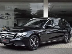 Schwarz Gebraucht 2018 Mercedes E400 Limousine | 33.800 € (Fairer Preis)