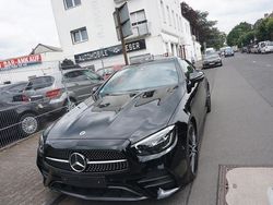 Schwarz Gebraucht 2022 Mercedes E200 AMG line | 41.499 € (Superpreis)