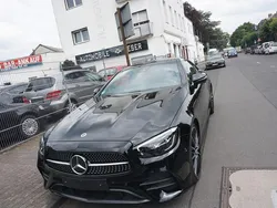Schwarz Gebraucht 2022 Mercedes E200 AMG line | 43.499 € (Fairer Preis)