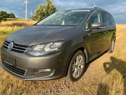 Grau Gebraucht 2013 VW Sharan Van / Kleinbus | 9.900 € (Guter Preis)