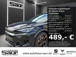 Mitternachtsschwarz Neu 2025 Cupra Formentor VZ SUV | 49.980 € (Teuer)