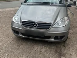 Braun Gebraucht 2007 Mercedes A170 Limousine | 2.500 € (Etwas zu teuer)