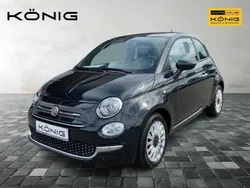 Vesuvio schwarz metallic Gebraucht 2023 Fiat 500 Dolcevita Kleinwagen | 14.499 € (Fairer Preis)