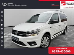 Weiß Gebraucht 2017 VW Caddy Maxi Trendline Van / Kleinbus | 24.900 € (Etwas zu teuer)