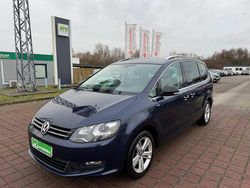Blau Gebraucht 2012 VW Sharan Match Van / Kleinbus | 8.500 € (Guter Preis)