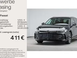 Schwarz Neu 2025 VW Passat Business Limousine | 52.140 € (Fairer Preis)