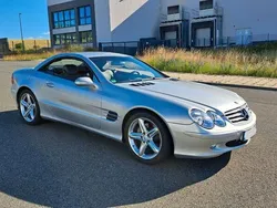 Silber Gebraucht 2001 Mercedes SL500 Cabrio | 22.990 € (Fairer Preis)