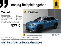 Blau Neu 2025 VW ID.4 Pro SUV | 43.590 € (Guter Preis)