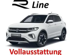 Weiß Neu 2025 VW T-Cross R-line SUV | 31.526 € (Teuer)