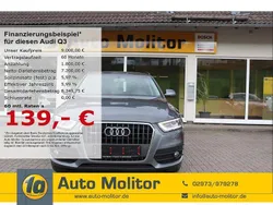 Grau Gebraucht 2012 Audi Q3 Comfort SUV | 9.000 € (Superpreis)