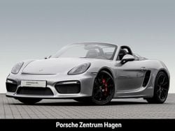 Silber Gebraucht 2016 Porsche Boxster Spyder Cabrio | 103.900 € (Fairer Preis)
