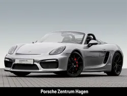 Silber Gebraucht 2016 Porsche Boxster Spyder Cabrio | 103.900 € (Fairer Preis)