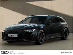 Schwarz Neu 2025 Audi RS6 Performance Kombi | 168.980 € (Teuer)