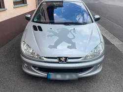 Grau Gebraucht 2005 Peugeot 206 CC Roland Garros Cabrio | 600 €