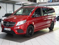 Rot Gebraucht 2021 Mercedes V250 AMG Van / Kleinbus | 45.000 € (Guter Preis)
