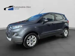 Grau Gebraucht 2017 Ford Ecosport Titanium SUV | 8.500 € (Etwas zu teuer)