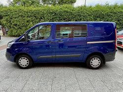 Blau Gebraucht 2017 Ford Transit Custom Van / Kleinbus | 11.980 € (Guter Preis)
