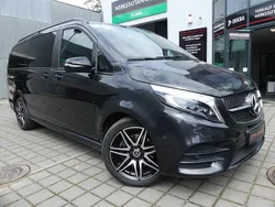 Graphitgrau metallic Gebraucht 2021 Mercedes V250 Avantgarde Van / Kleinbus | 50.800 € (Fairer Preis)
