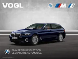 Bmw individual tansanitblau Gebraucht 2022 BMW 530 Kombi | 46.990 € (Teuer)