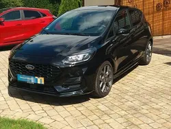 Schwarz Gebraucht 2022 Ford Fiesta ST-Line Kleinwagen | 17.200 € (Fairer Preis)