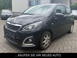 Schwarz Gebraucht 2016 Peugeot 108 Allure Kleinwagen | 5.900 € (Fairer Preis)
