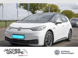 Weiß Gebraucht 2021 VW ID.3 Pro Performance Kleinwagen | 19.930 € (Fairer Preis)