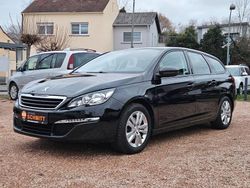 Schwarz Gebraucht 2016 Peugeot 308 SW Active Kombi | 7.999 €