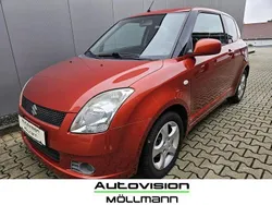 Gebraucht 2007 Suzuki Swift Limousine | 3.980 € (Teuer)