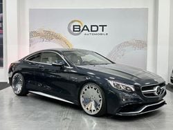 Blau Gebraucht 2015 Mercedes S63 AMG AMG Coupé | 59.900 € (Guter Preis)