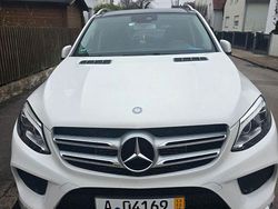 Weiß Gebraucht 2017 Mercedes GLE350 AMG line SUV | 27.490 € (Superpreis)