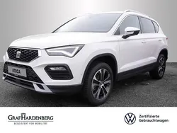 Bila weiß Gebraucht 2024 Seat Ateca Style SUV | 33.444 € (Teuer)