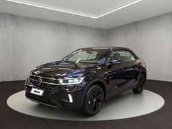 Deep black perleffekt schwarz Neu 2025 VW T-Roc Cabriolet R-line Cabrio | 41.150 € (Guter Preis)
