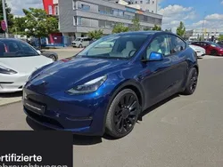Blau Gebraucht 2024 Tesla Model Y Performance SUV | 49.100 € (Fairer Preis)