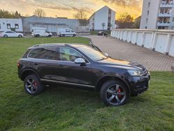 Schwarz Gebraucht 2013 VW Touareg SUV | 22.900 € (Teuer)