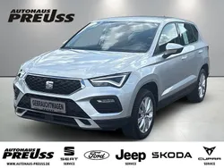 Reflexsilber Gebraucht 2024 Seat Ateca Style SUV | 24.980 € (Guter Preis)
