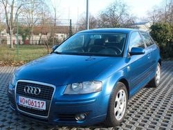 Blau Gebraucht 2007 Audi A3 Ambiente Limousine | 2.980 € (Superpreis)