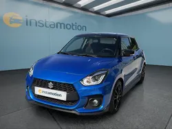 Blau Gebraucht 2021 Suzuki Swift Sport Kleinwagen | 17.449 € (Etwas zu teuer)