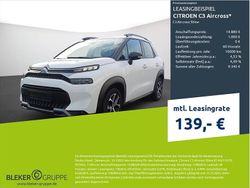 Lack weiss banquise/typ aussenverkleidung spiegel flach standard Gebraucht 2023 Citroën C3 Aircross Shine SUV | 13.580 € (Guter Preis)