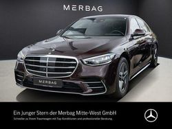 Manufaktur lack manufaktur rubellitrot Gebraucht 2022 Mercedes S450 AMG Limousine | 72.450 € (Fairer Preis)