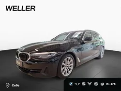 Schwarz (schwarz) Gebraucht 2022 BMW 530 Efficient Dynamics Kombi | 43.850 € (Etwas zu teuer)