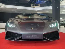 Grau Gebraucht 2014 Lamborghini Huracán Coupé | 194.999 € (Fairer Preis)