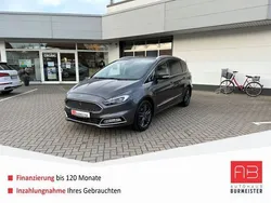Grau Gebraucht 2019 Ford S-MAX Vignale Van / Kleinbus | 31.990 € (Teuer)