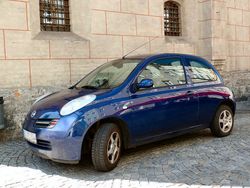 Blau Gebraucht 2003 Nissan Micra Kleinwagen | 1.950 € (Teuer)