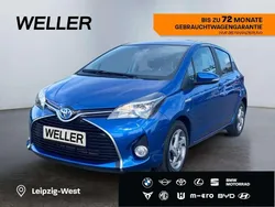 Blau Gebraucht 2017 Toyota Yaris Hybrid Edition-S Kleinwagen | 14.290 € (Fairer Preis)