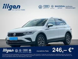 Weiss Gebraucht 2024 VW Tiguan SUV | 34.380 € (Fairer Preis)