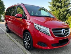 Rot Gebraucht 2017 Mercedes V250 Van / Kleinbus | 34.400 € (Guter Preis)