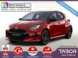 Dynamic grey metallic / dach s Neu 2025 Toyota Yaris Hybrid Sport Kleinwagen | 28.988 € (Fairer Preis)