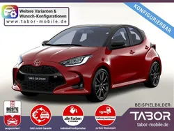 Dynamic grey metallic / dach s Neu 2025 Toyota Yaris Hybrid Sport Kleinwagen | 28.388 € (Guter Preis)