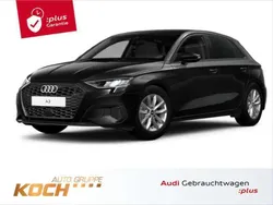 Brillantschwarz Gebraucht 2022 Audi A3 Limousine | 21.890 € (Fairer Preis)